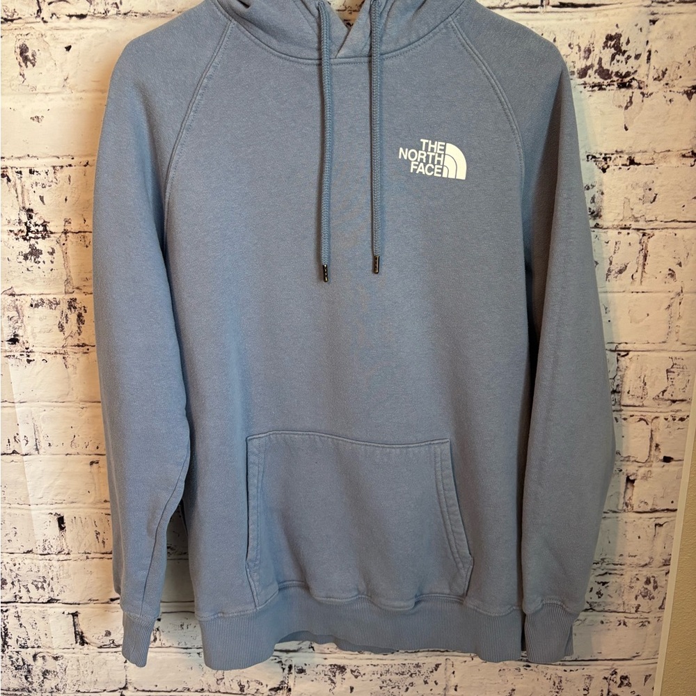 The North Face Women’s Light Blue Hoodie